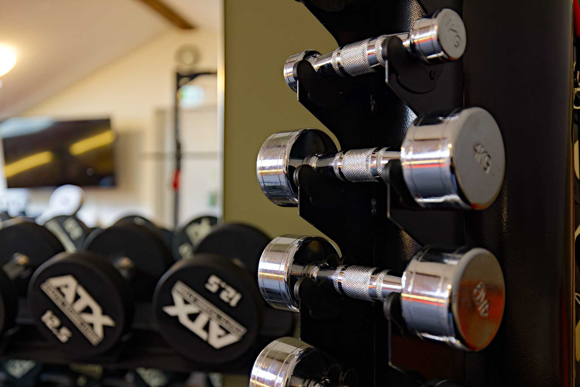 Fitness Camping Hanteln